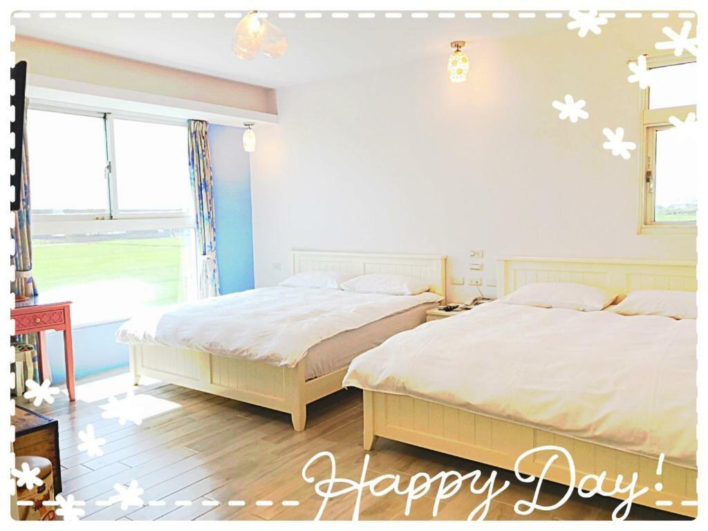 兆億申襄采民宿1741 Zhao Yi Shen Xiang Cai Homestay 1741 Wujie Exterior photo